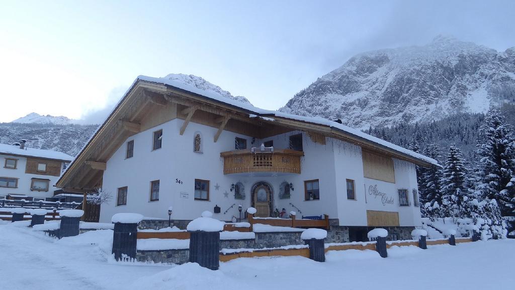 Alpen-Chalet Ehrwald Exterior foto